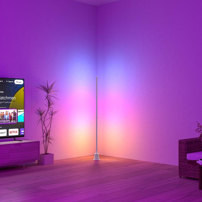 LSC Smart Connect floor lamp purple