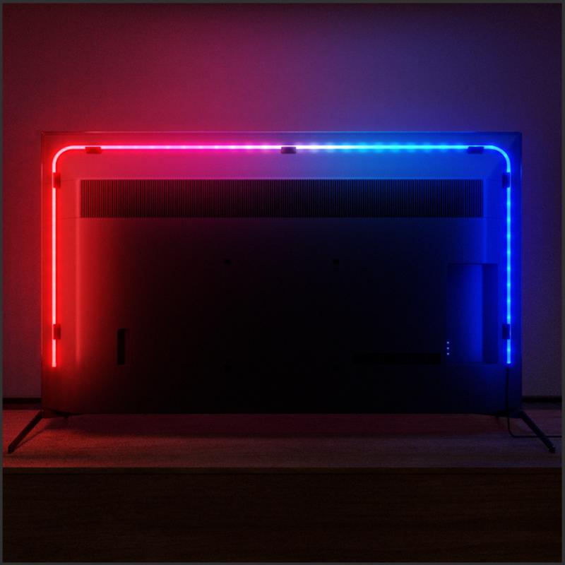 HDMI Sync box - Strip Light achterzijde tv