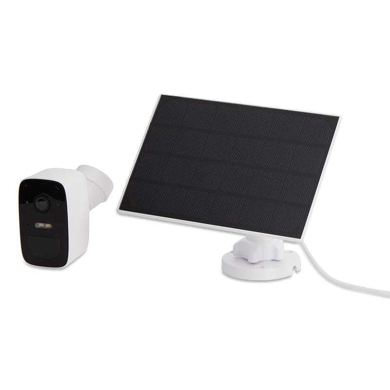 LSC Smart IP outdoor camera - camera with solar panel angle view