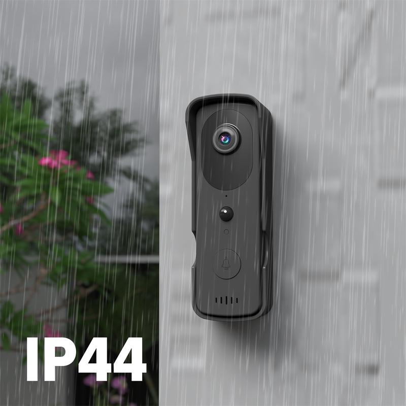 LSC Smart Connect video doorbell in the rain