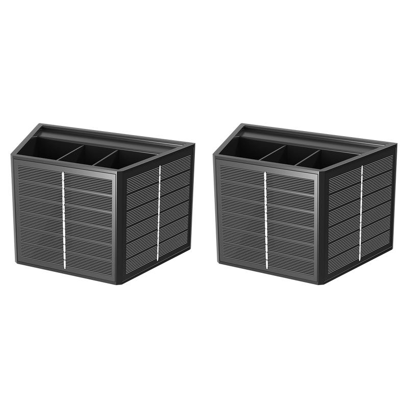 Solar Up & Down wall lights - 2 pieces - 50 lumens | 3000 Kelvin