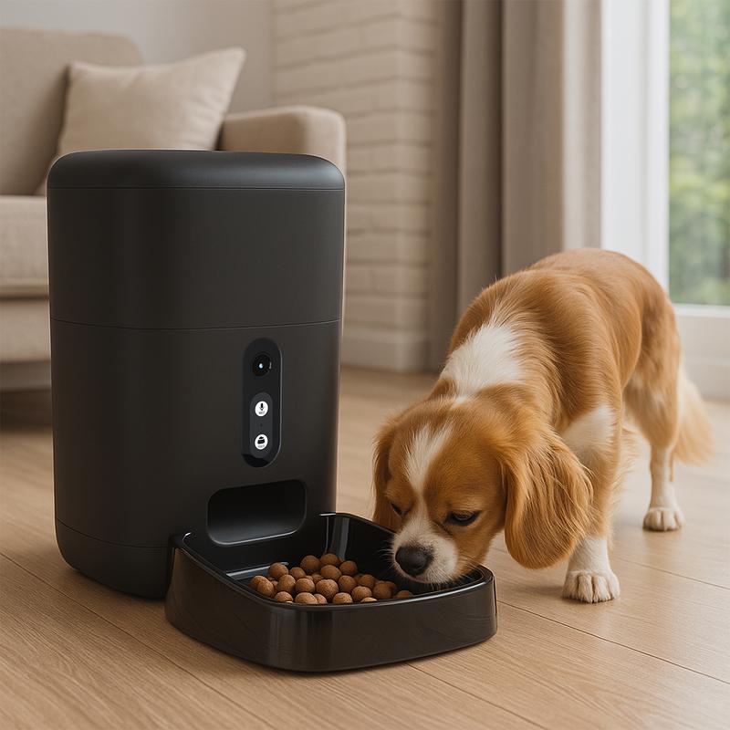 Distributeur de croquettes automatique connecté LSC Smart Connect