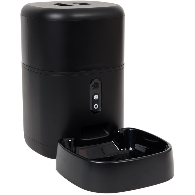 LSC Smart Connect automatic pet feeder - black