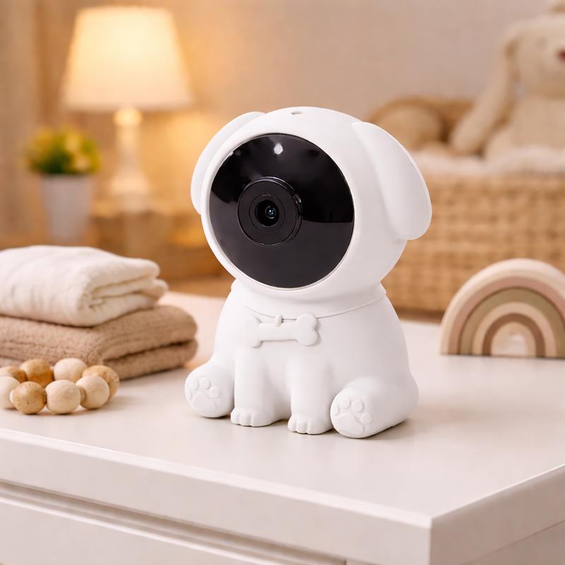 Babyphone LSC Smart Connect avec caméra - blanc