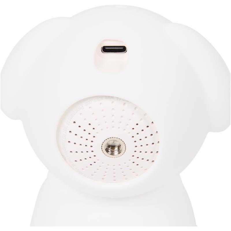LSC Smart Connect baby monitor with camera – close-up of back