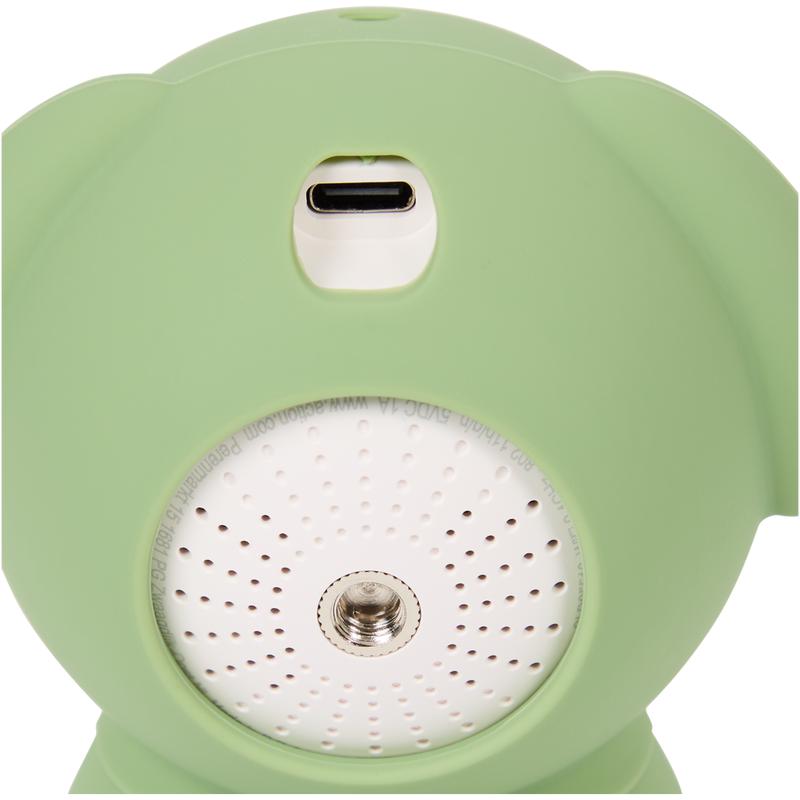 LSC Smart Connect baby monitor with camera – close-up of back