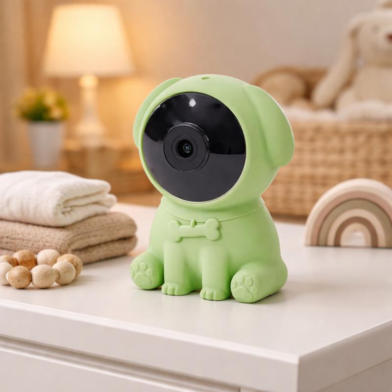 Babyphone LSC Smart Connect avec caméra - vert