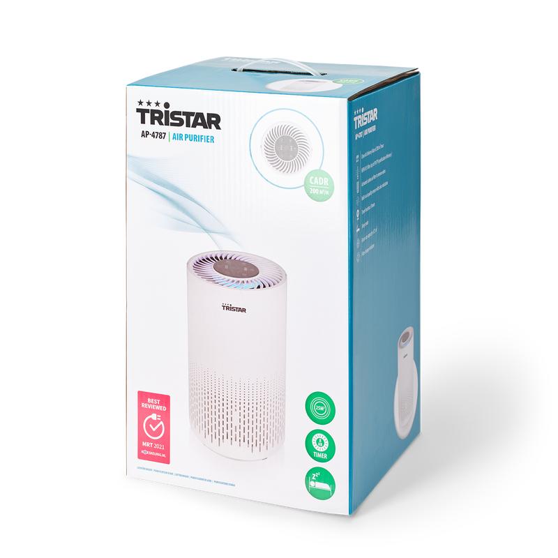 Tristar air purifier - packaging