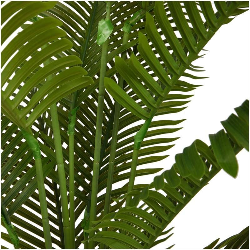 Artificial Areca palm 185 cm - close-up of leaves
