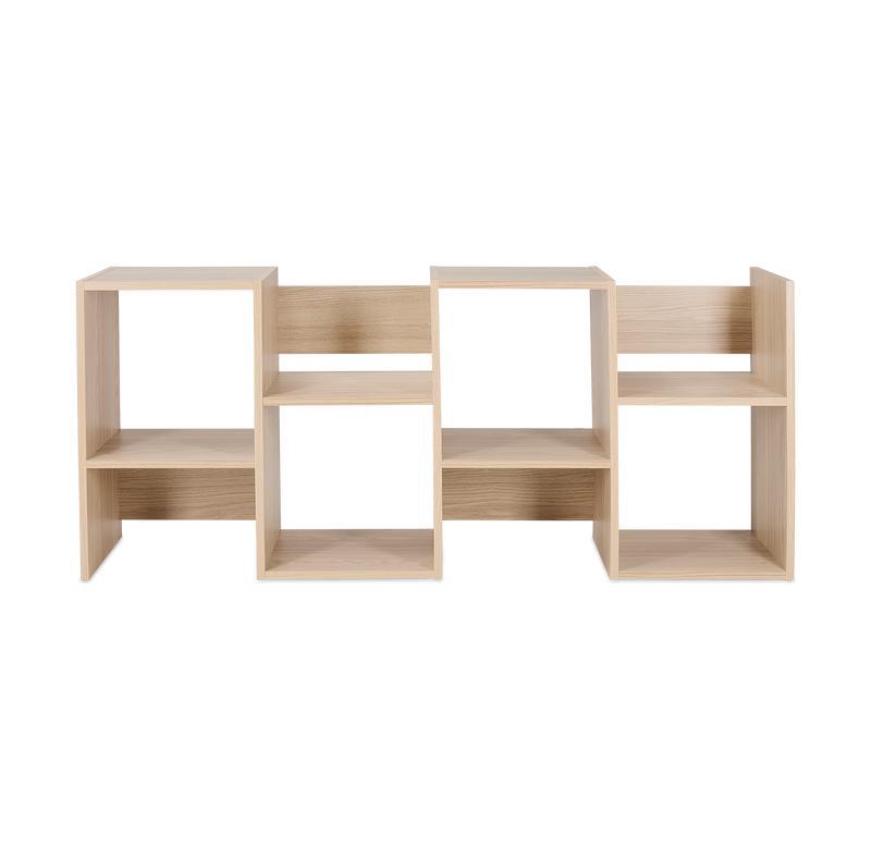 Shelves light brown 