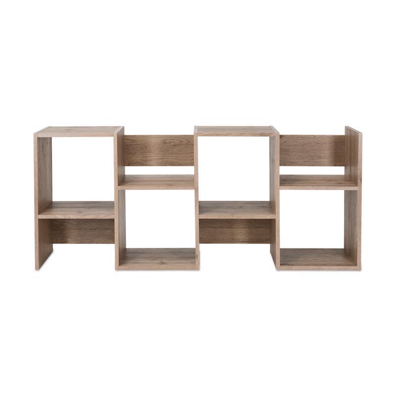 Shelving unit - brown