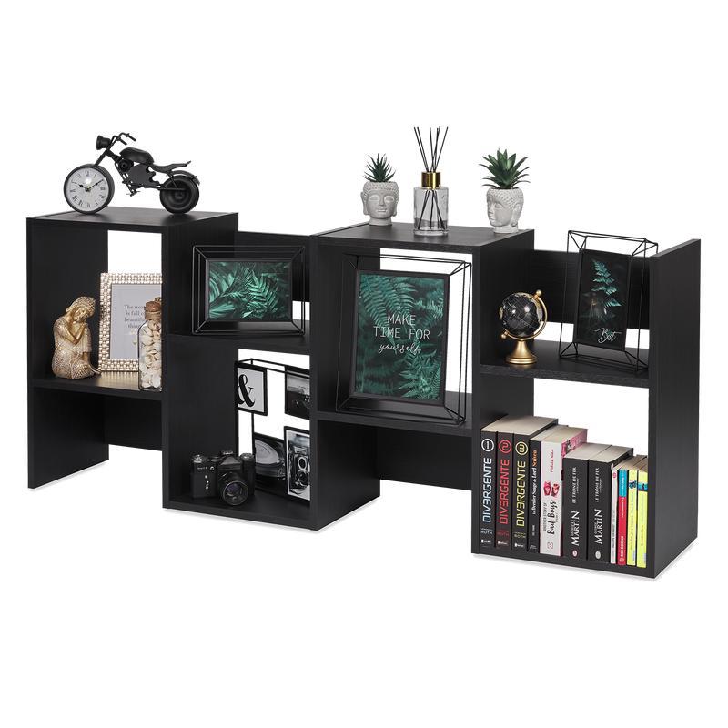 Display cabinet - horizontal with decorations