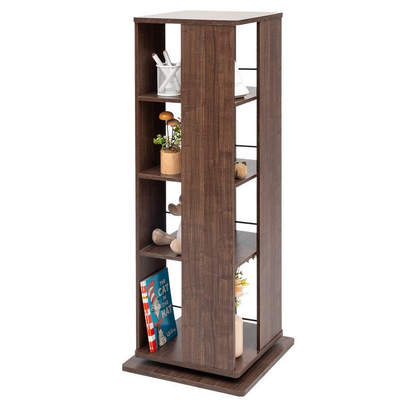 Swivel cabinet Dark Brown stuff