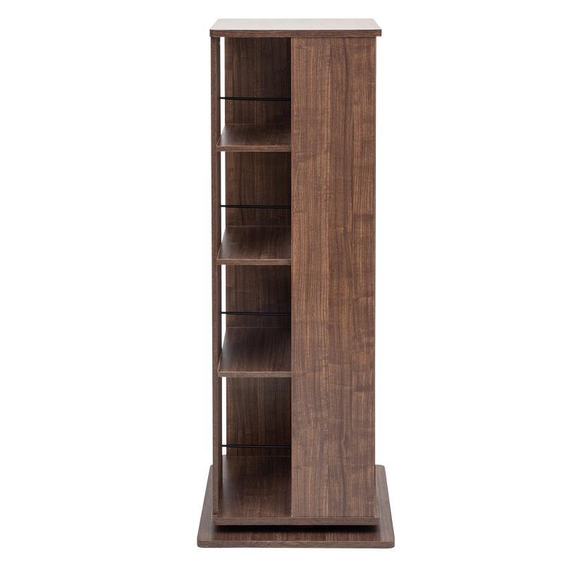 Swivel cabinet Dark Brown