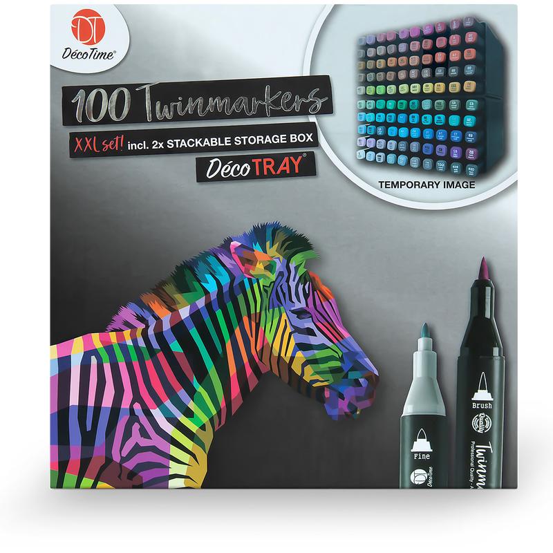 Twinmarkers Xxl-set of 100 Markers 