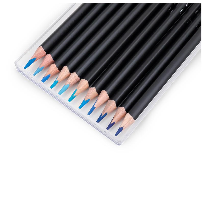 Crayons de couleur DécoTime blue