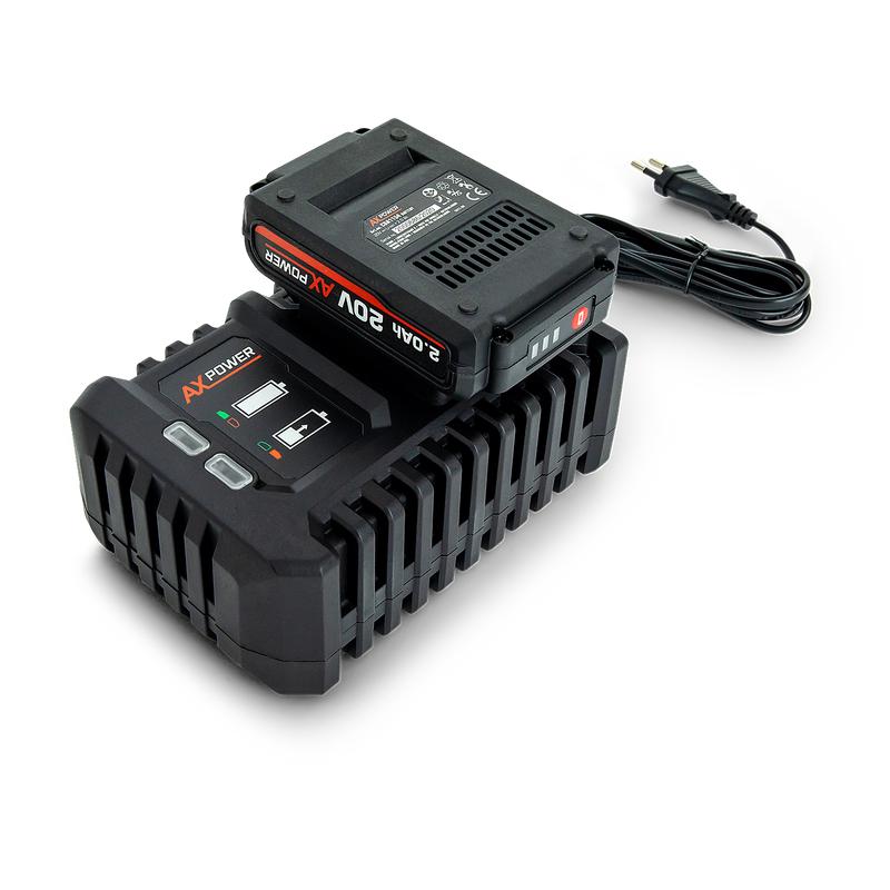 Ferm AX Power fast charger with battery