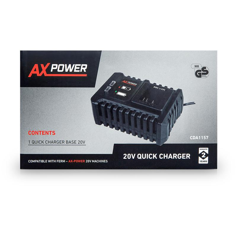Action | AX-power snellader en accu