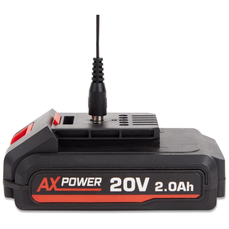 Ferm AX-Power staple and nail gun with battery