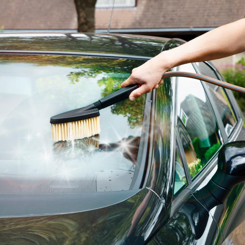 FERM water softener - cleaning car windscreen