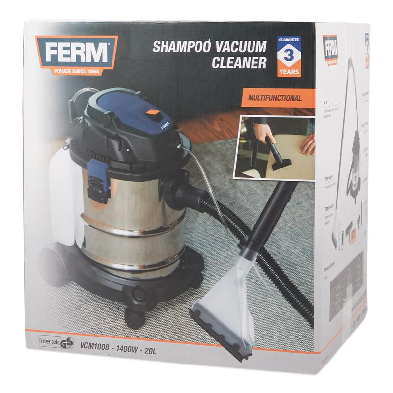 shampoo vacuum cleaner 1400w in verpakking