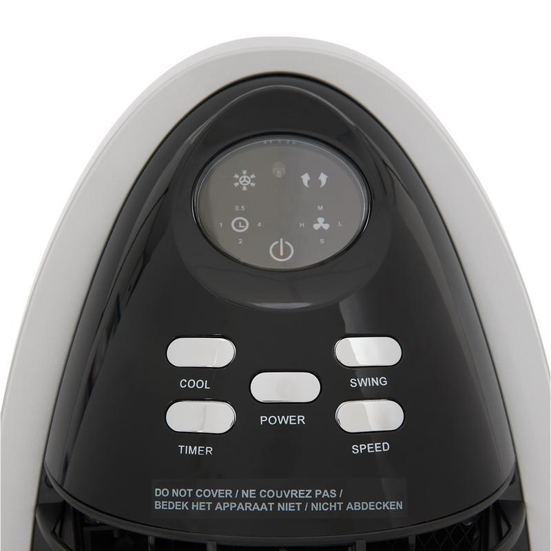 Honeywell air cooler - controls