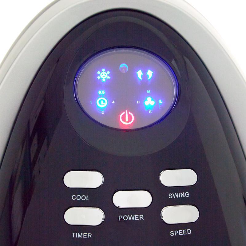 Honeywell air cooler - controls lit up