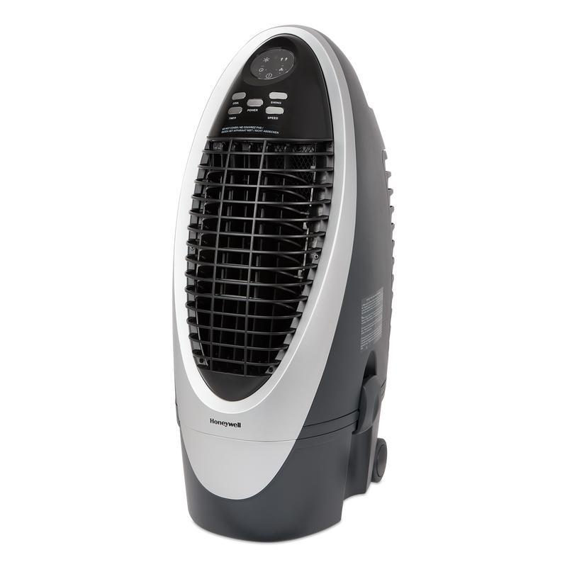 Honeywell air cooler - angle view