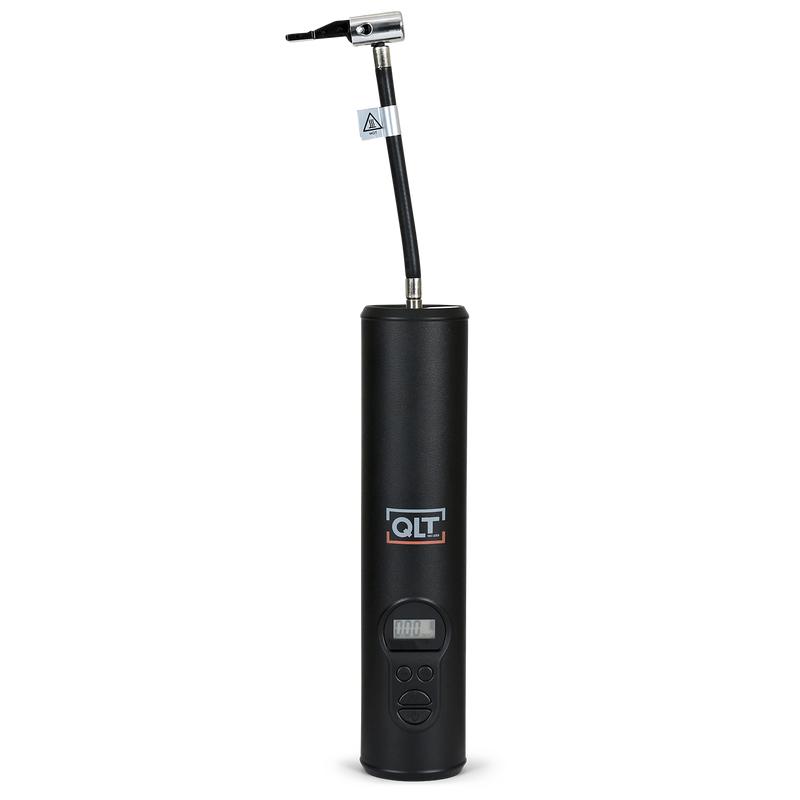 Cordless air compressor with valve