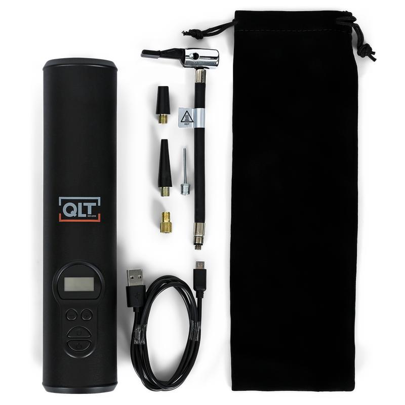 Components of the cordless air compressor