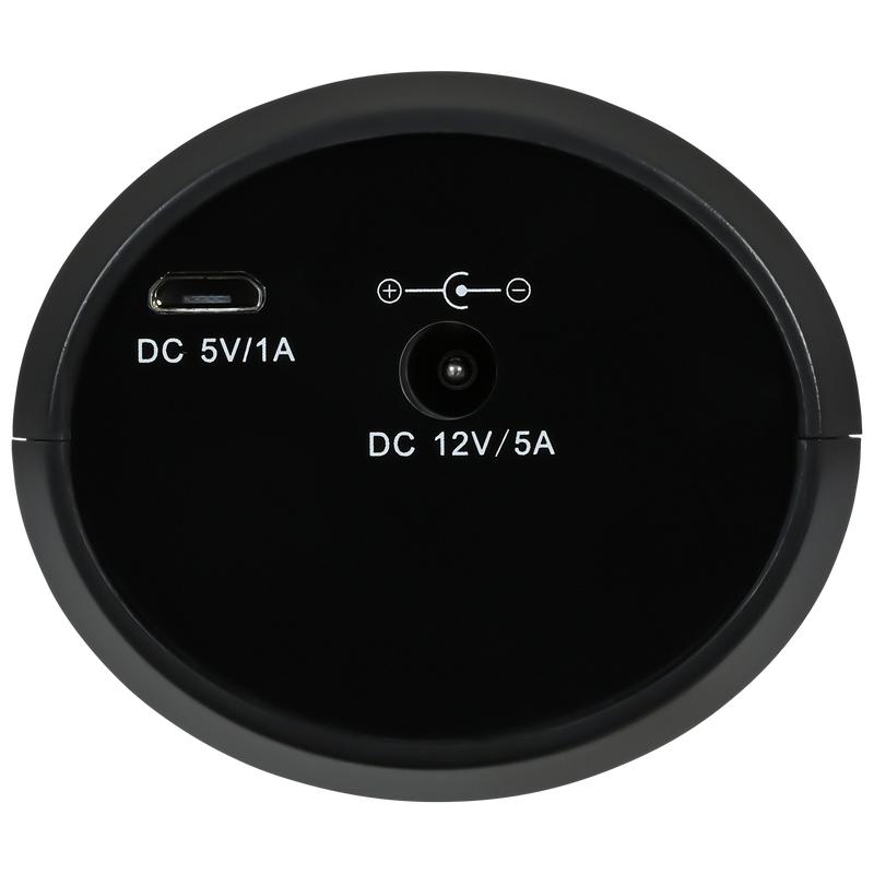 Bottom of cordless air compressor