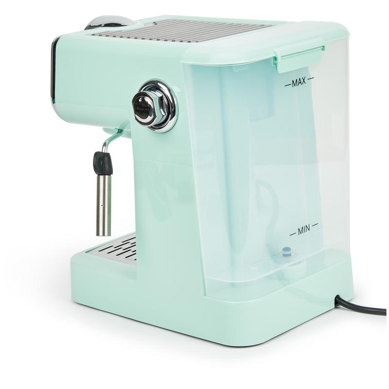 Mint green coffee outlet maker