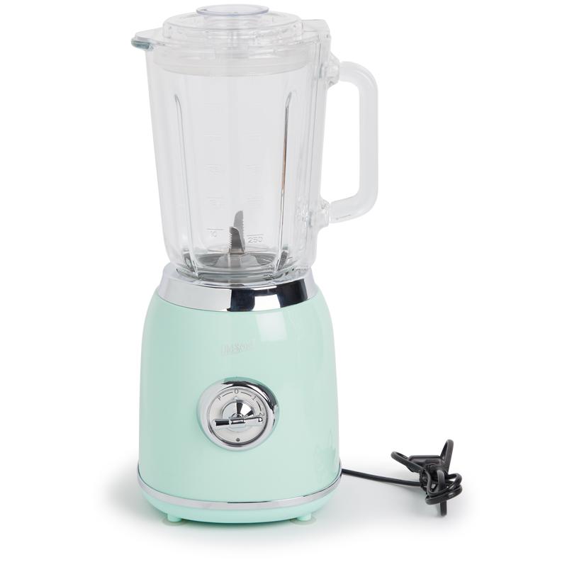 Blender with retro look - mint green