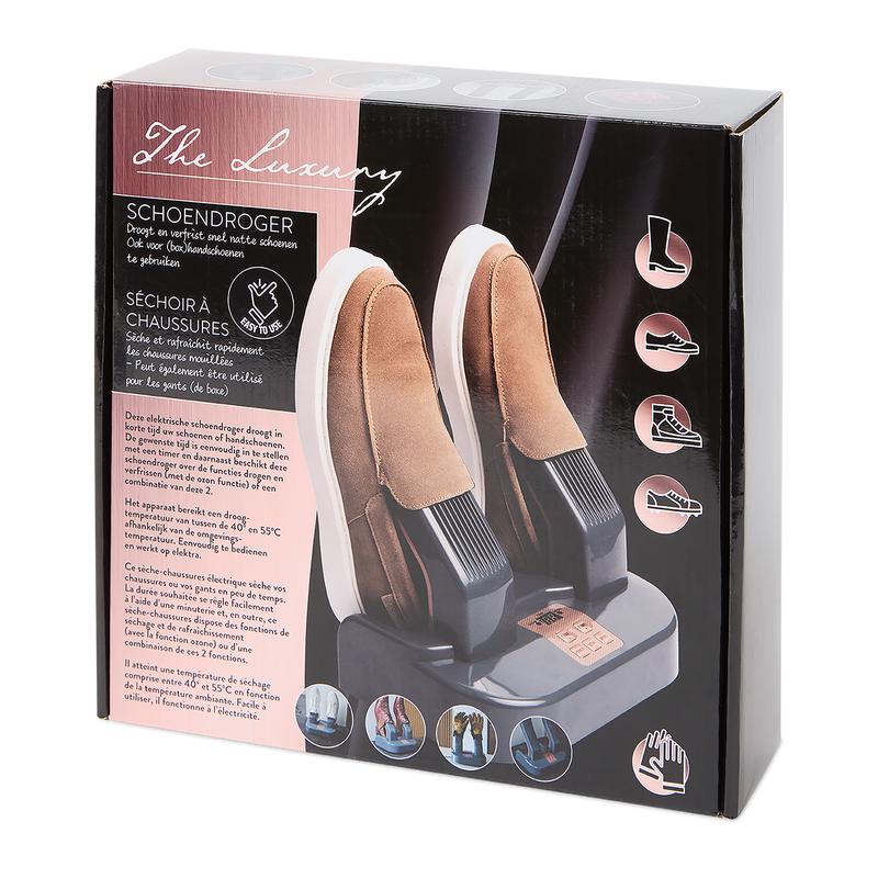 Shoe dryer packaging