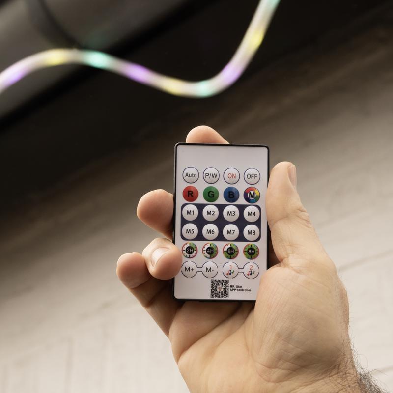 LED rope light - remote control
