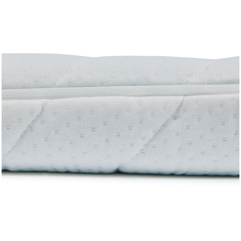 Surmatelas Mousse à Mémoire De Forme 90x200 Cm - 8 Cm D'Épaisseur - Tissu Bambou - Antidérapant