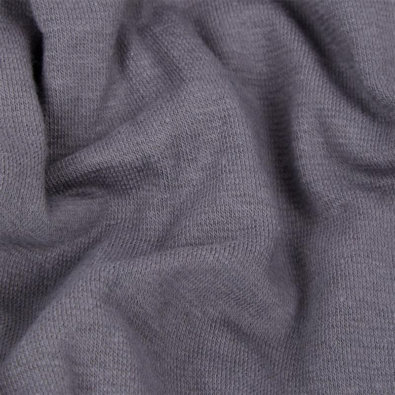 Boxspring fitted sheet 200 x 220 - anthracite close-up
