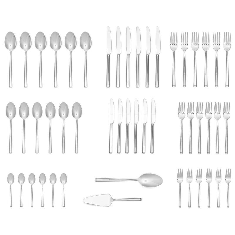 1BK Waal cutlery set 50 pieces for 6 people