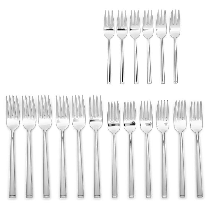 The forks of the BK Waal cutlery set 50-piece 6-person