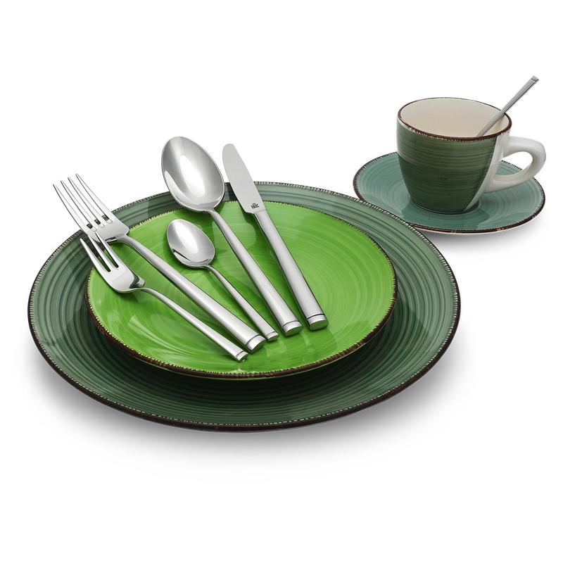 fork knife spoon on and plate