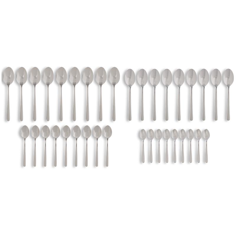 Gero cutlery set 87-piece - spoons