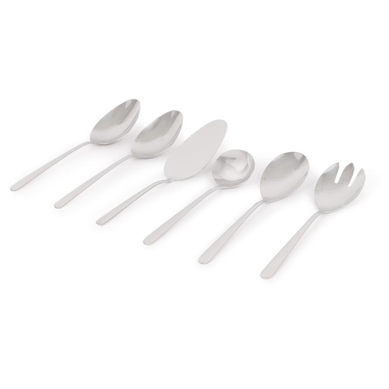 Gero cutlery set 87-piece - cutlery for service laid out