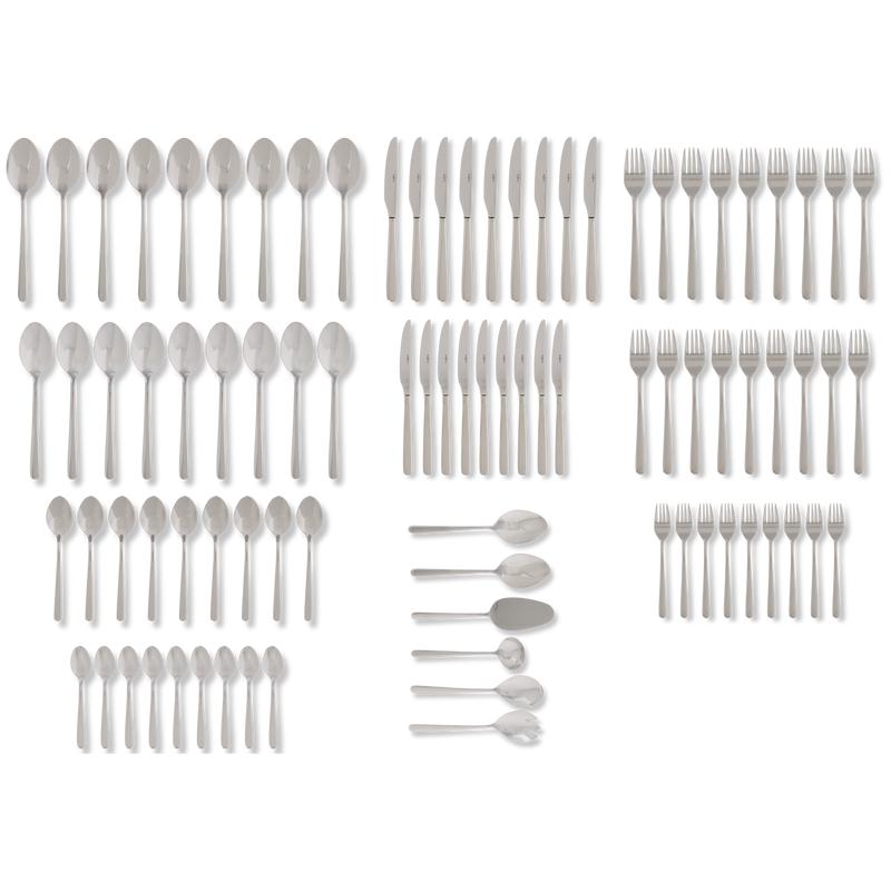 Gero cutlery set 87-piece - 9 person