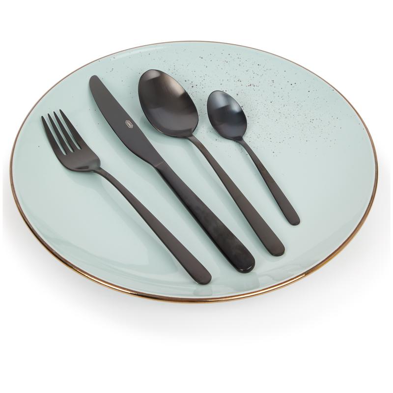 Ellen cutlery set - on plate