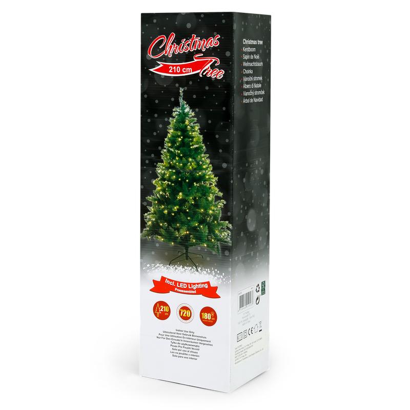 Kerstboom verpakking