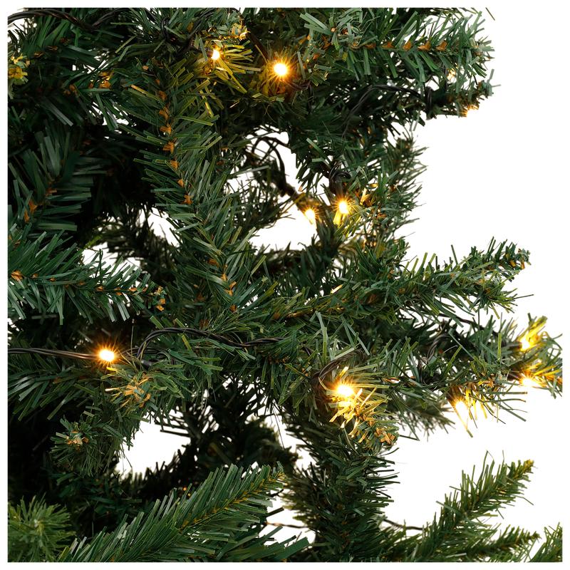 Recensent mug een vergoeding Action Webshop | Kerstboom met ledverlichting 210 cm