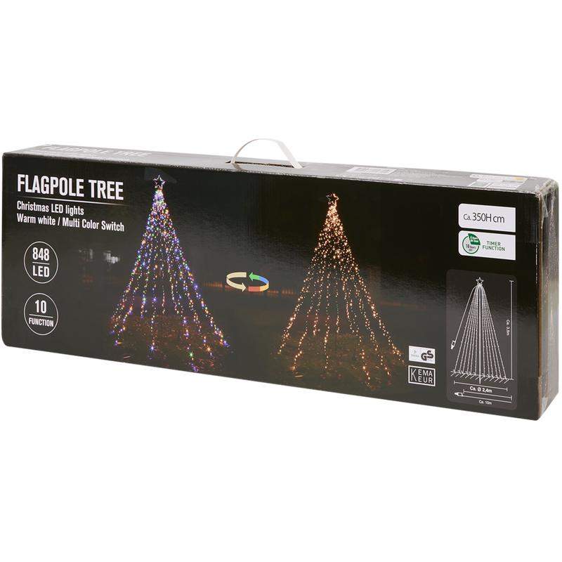 Outdoor LED Christmas tree XXL - packaging