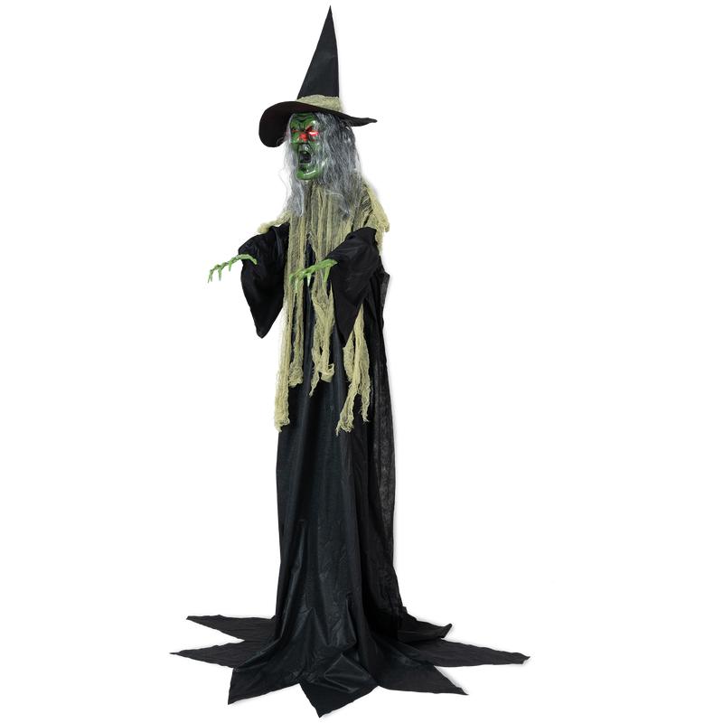 Halloween Witch XXL side turned on