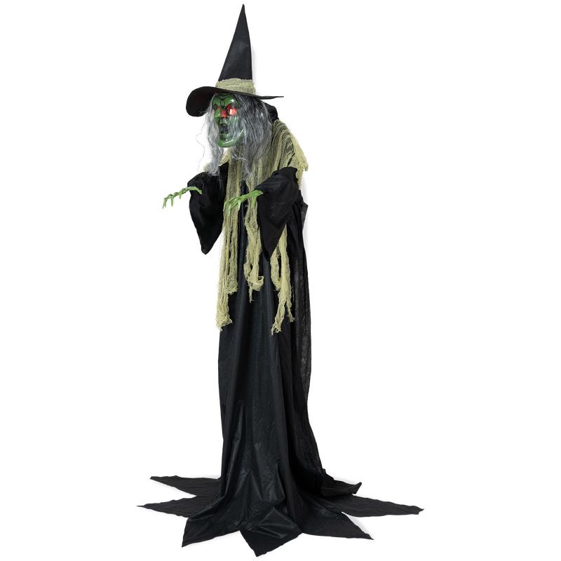 Halloween Witch XXL side bent pose