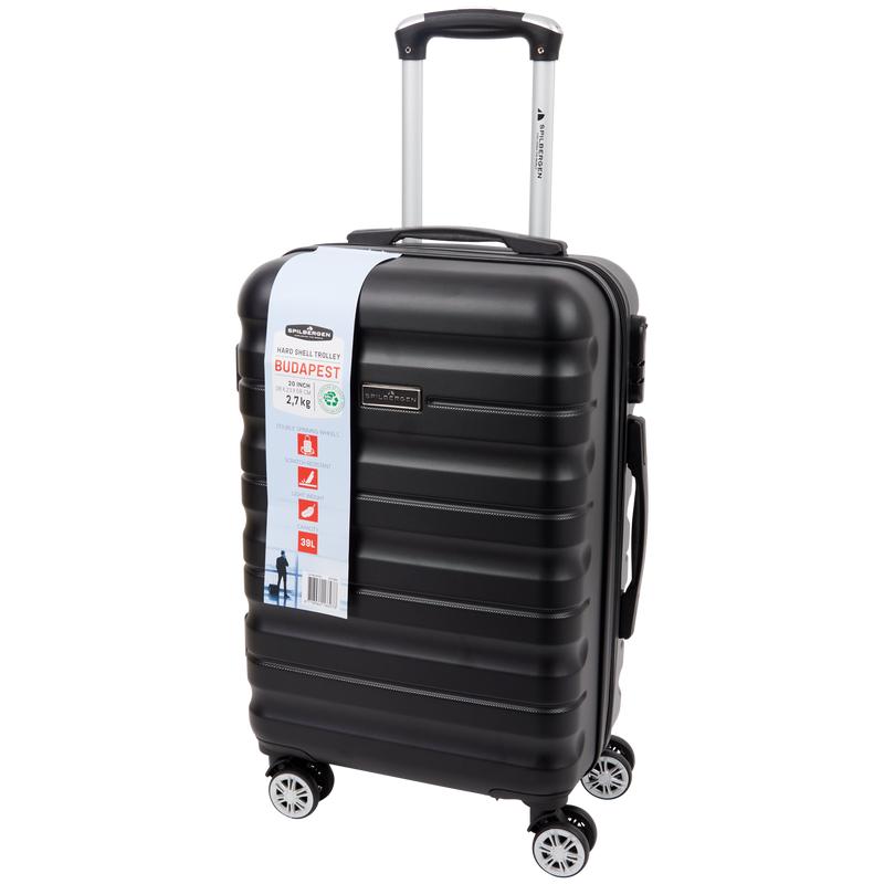 Spillbergen suitcase set Budapest - small case with label